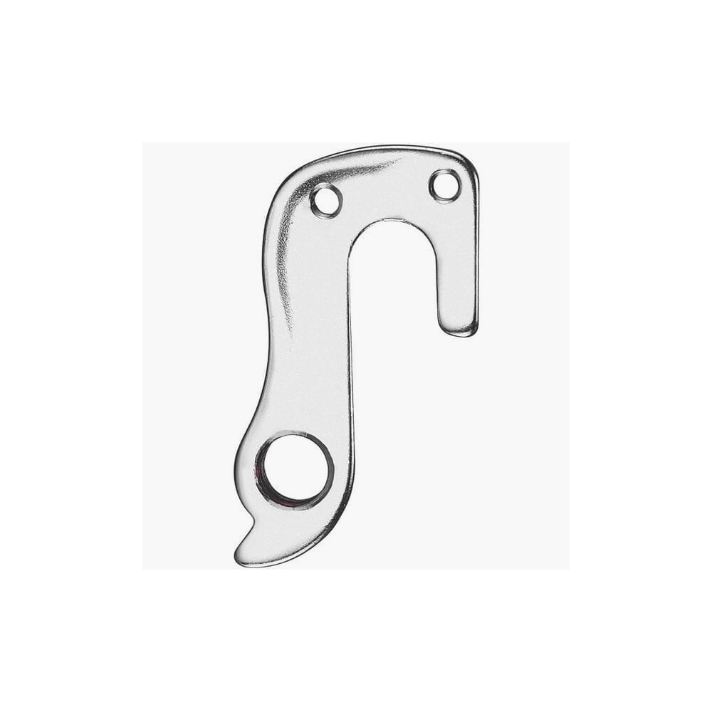 M Part Gear Hanger Cube for bicycle frame protection and impact absorption, showing the compact, durable component in close-up.