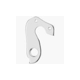 M Part gear hanger for Specialized bikes, durable replacement bike component, mounted on bike frame for gear shifting.