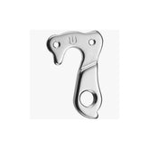 Durable M Part gear hanger replacement for Lapierre and Ghost bikes, shown in black with metal mounting points.