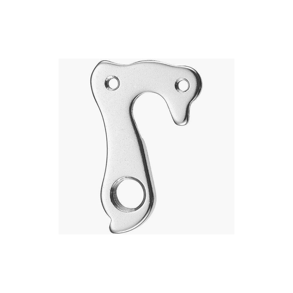 M Part gear hanger for Lapierre and Ghost bikes, durable replacement bicycle component, shown in close-up image.