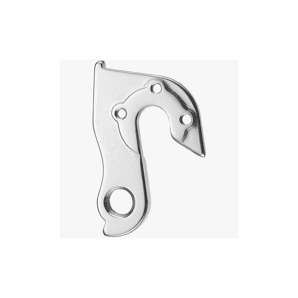 M Part gear hanger for Lapierre bikes, durable replacement frame protector component, made by M Part, shown on bike frame.