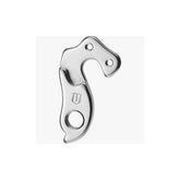 M Part Ghost Hanger bicycle gear hanger for durable bike frame protection, shown mounted on a bicycle frame.