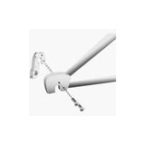 M Part Ghost Hanger bike gear protector component mounted on a bike frame for durable gear hanging and protection.