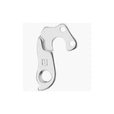 M Part Ghost Gear Hanger for bicycle frame protection and impact absorption, showing sleek component design and mounting hardware.