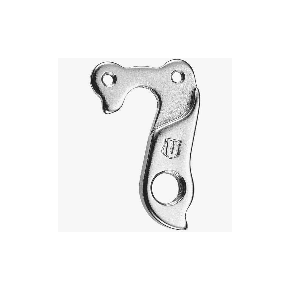 M Part gear hanger for Ghost, Hercules, Winora bikes, durable replacement component for bike gear shifting and derailleur.