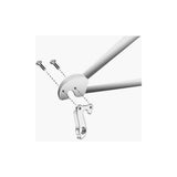 M Part gear hanger for Ghost, Hercules, Winora bikes, durable replacement component, shown mounted on bike frame.