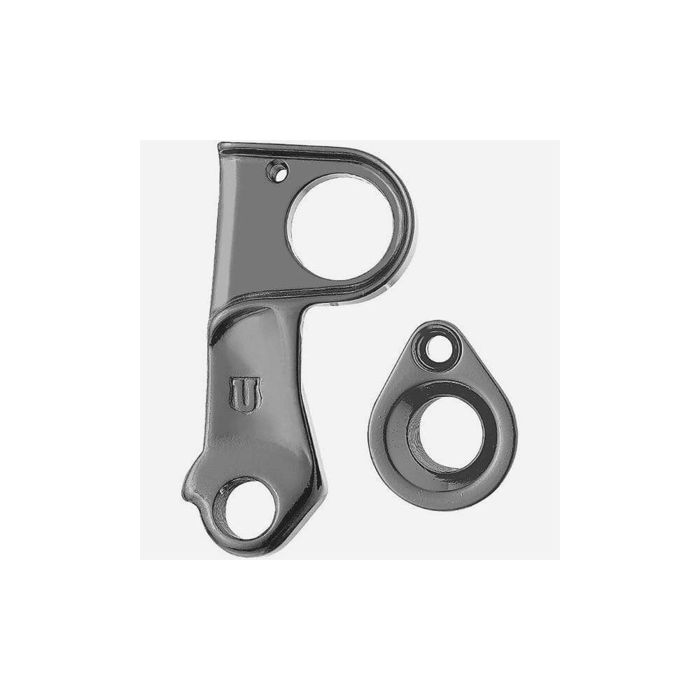 M Part gear hanger cube with axle cap, durable bike frame component for easy replacement and reliable gear alignment.