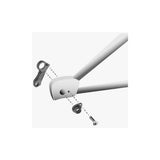 M Part Gear Hanger Cube with Axle Cap for bike frame, durable replacement component, shown with metal and plastic parts.