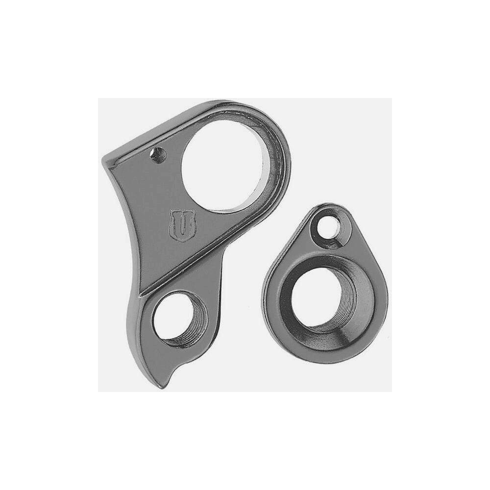 M Part Gear Hanger Cube with Axle Cap for bicycles, durable frame protector component, designed to fit bike frames.