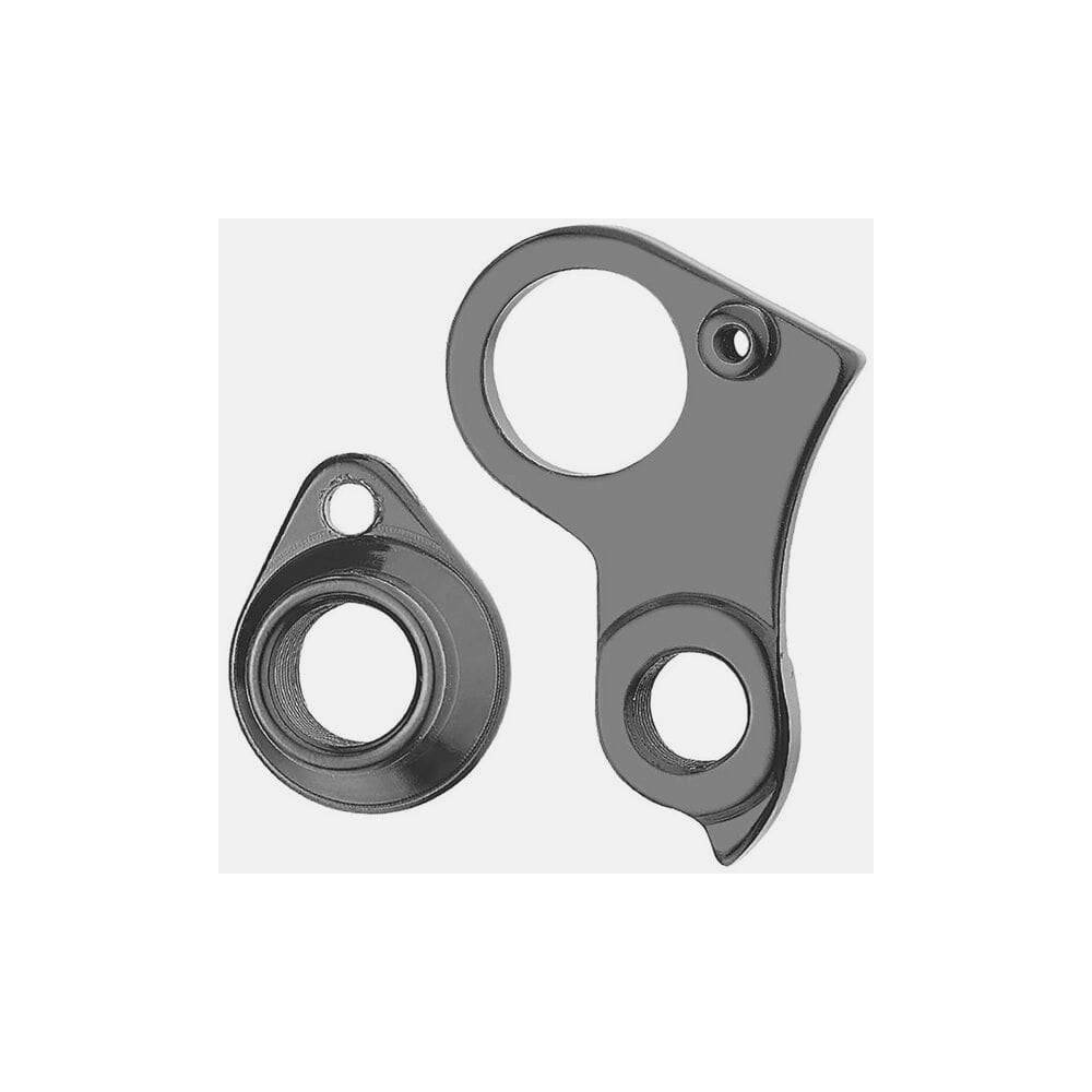 M Part Gear Hanger Cube with Axle Cap for bicycles, durable frame protector component, compatible with bike frames and gear systems.