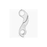 M Part gear hanger for Bergamont bikes, durable bike component replacement, shown attached to bike frame.