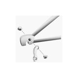 M Part gear hanger for Bergamont bikes, durable replacement component, shown attached to bike frame in close-up image.