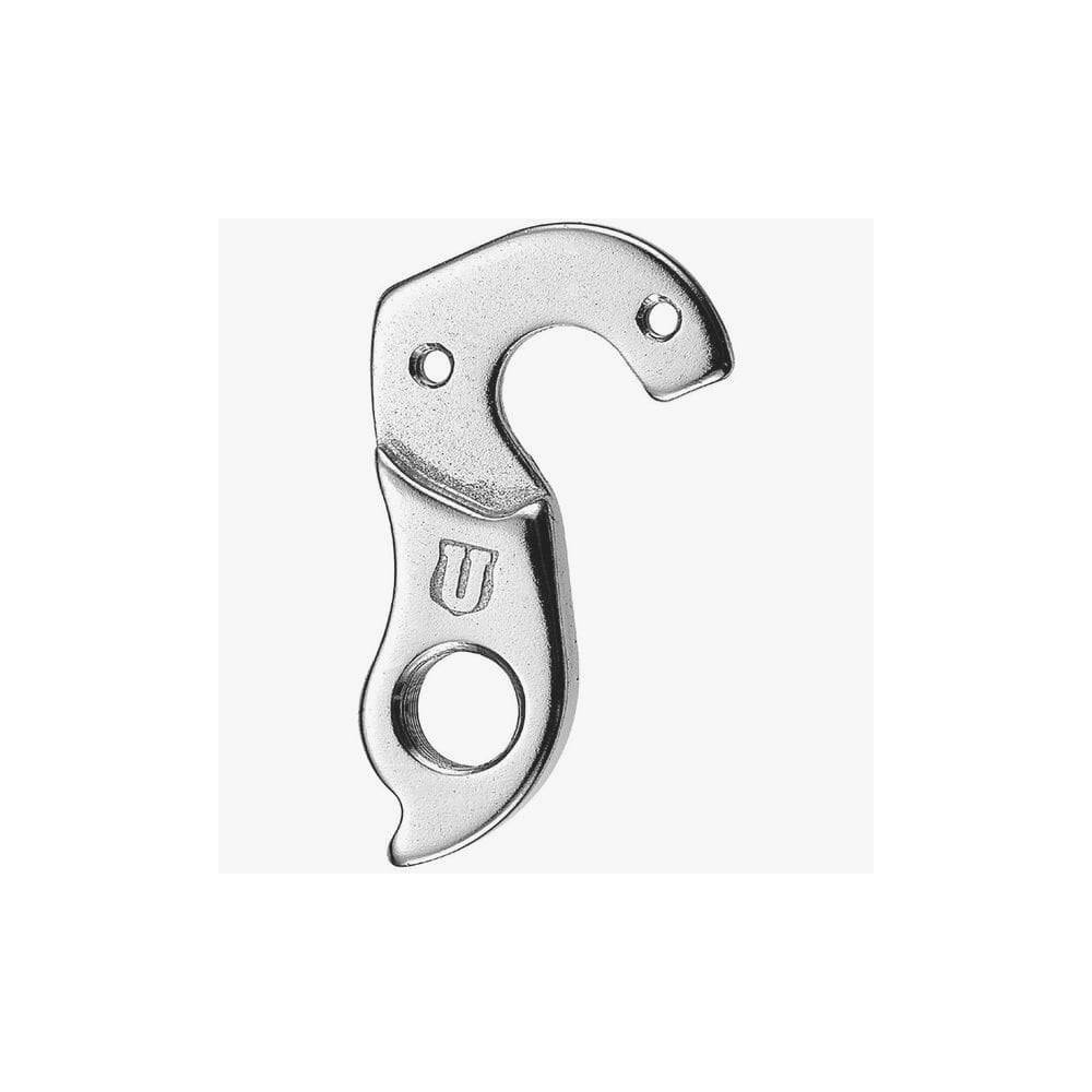 M Part Gear Hanger for bike frame protection and durability, bike component with steel construction and precise fit.