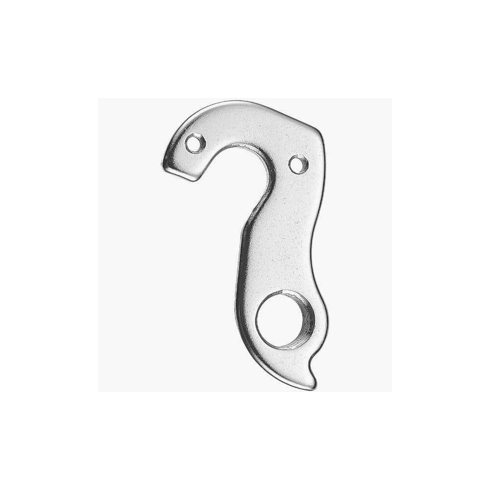 M Part gear hanger for bike frame protection and durability, shown attached to a bicycle component in a close-up image.