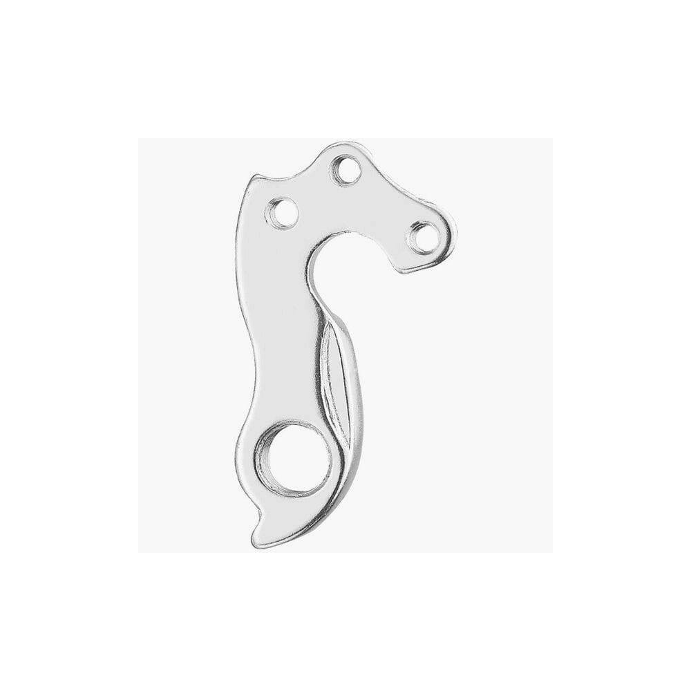 M Part gear hanger for Stevens, Kuota, and compatible bike frames, durable component for gear shifting protection.