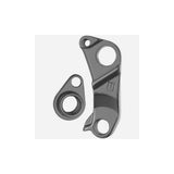 M Part Gear Hanger Scott with Axle Cap for bike frame protection, durable component designed for bike gear and axle installation.
