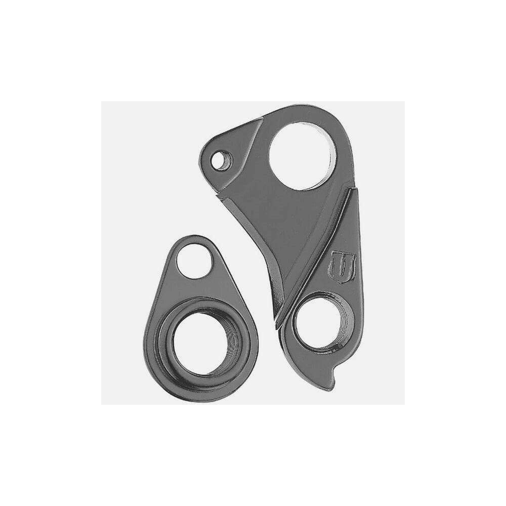 M Part Gear Hanger Scott with Axle Cap for bike frame protection, durable component for bike repair and maintenance.