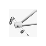 M Part Gear Hanger Scott with Axle Cap for bike components, durable frame protector and gear shifting accessory.