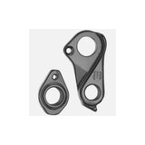 M Part gear hanger giant with axle cap, durable bike frame component, designed to protect and secure bike gears.