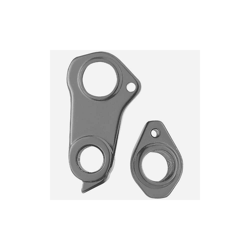 M Part Giant gear hanger with axle cap, durable bike frame protector component for bicycle maintenance and repair.