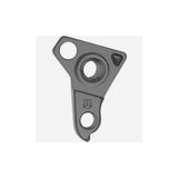 M Part gear hanger for Giant bikes, durable replacement bike component, shown mounted on bike frame with gear system visible.