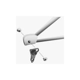 M Part gear hanger for Giant bikes, durable replacement bike component, shown mounted on bike frame in close-up image.