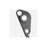 M Part Gear Hanger for bike frame protection and durability, shown mounted on a bicycle component in a close-up image.