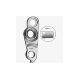 M Part Gear Hanger Direct Mount M12 1.5 for bike frames, showcasing durable component design and precise mounting features.