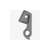 M Part Trek Gear Hanger for bike frame protection and precise shifting, shown mounted on a bicycle frame.