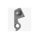 M Part Trek Gear Hanger for bike frame protection and precise shifting, shown mounted on bicycle frame component.