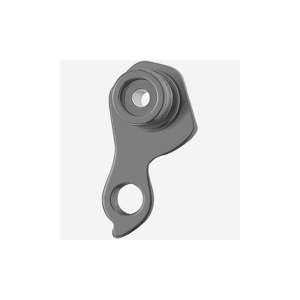 M Part Trek Gear Hanger for bike frame protection and gear alignment, showing durable component for bicycle maintenance.