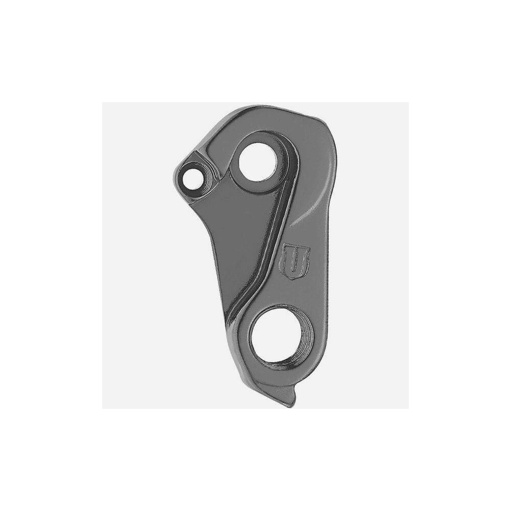 M Part gear hanger for bikes, designed to protect and enhance frame durability, shown in a close-up view.