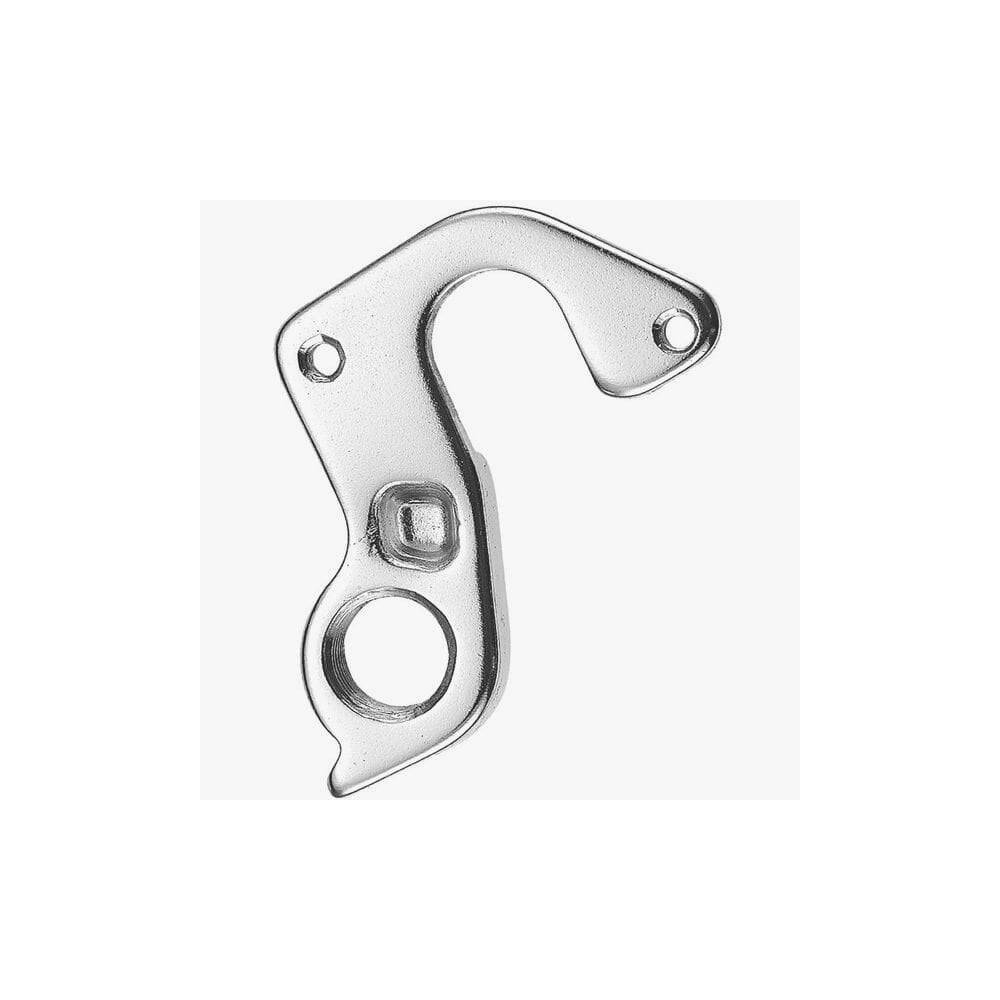 M Part gear hanger for Cannondale bikes, durable replacement component shown in image.