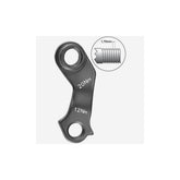 M Part gear hanger for KTM, durable bike frame protector, designed for direct mounting with M12 1.75 specifications.