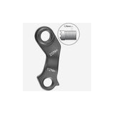 M Part gear hanger for KTM bike, direct mount M12 1.75, durable component to protect and support the bike frame.