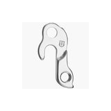 M Part gear hanger replacement component for Bianchi, Focus, Stevens bikes, shown in black on a white background.