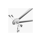 M Part gear hanger cube for bike frame protection and easy installation, component bike part with durable metal construction.