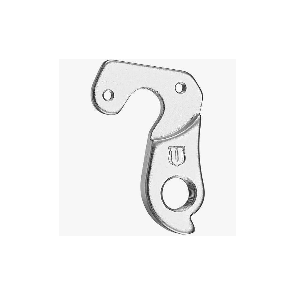 M Part gear hanger for BMC and Stevens bikes, durable frame protection component shown in the image.