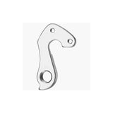 M Part gear hanger for bike frame protection and gear alignment, showing durable metal component with mounting holes.