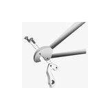 M Part gear hanger for bike frame protection and gear alignment, component part with focus hanger design for cycling maintenance.