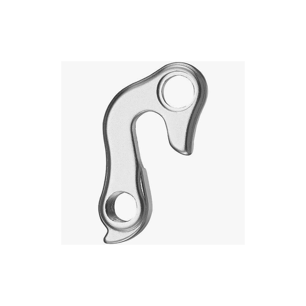 M Part Fuji Gear Hanger for bike frame protection and replacement, showing a durable black component for bike gears.