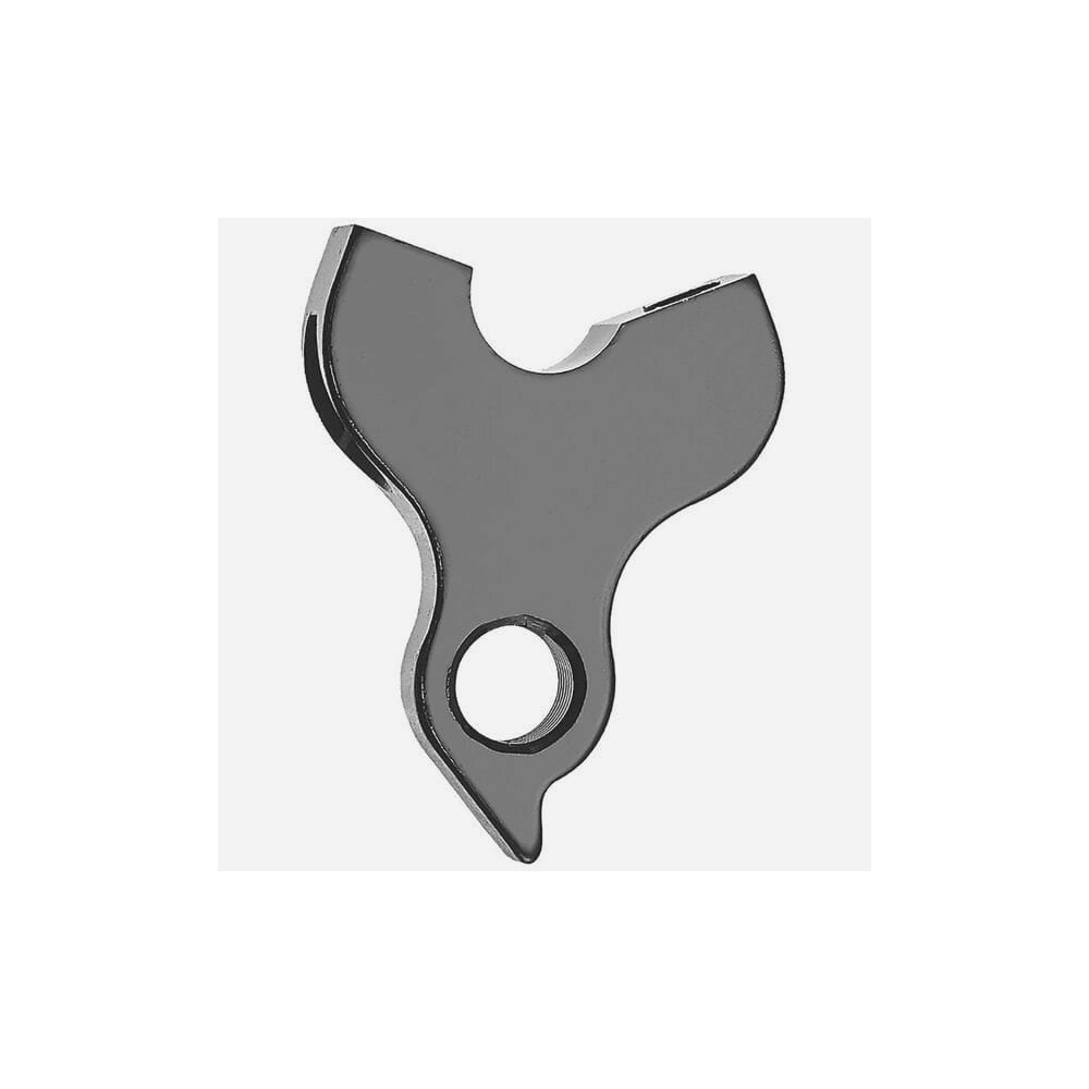 M Part gear hanger for Cannondale bikes, durable bike component replacement part, shown attached to the bike frame.