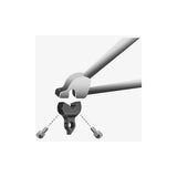 M Part gear hanger for Cannondale bikes, durable replacement component for bike gear shifting and derailleur support.