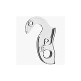 M Part gear hanger for Colnago bikes, durable bike component, replacement part, black metal gear hanger on a bicycle.