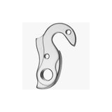 M Part gear hanger for Colnago bikes, durable replacement bike component, shown in black with precise mounting features.
