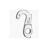 M Part gear hanger for Wilier bikes, durable replacement bike component, shown attached to bike frame in a close-up image.