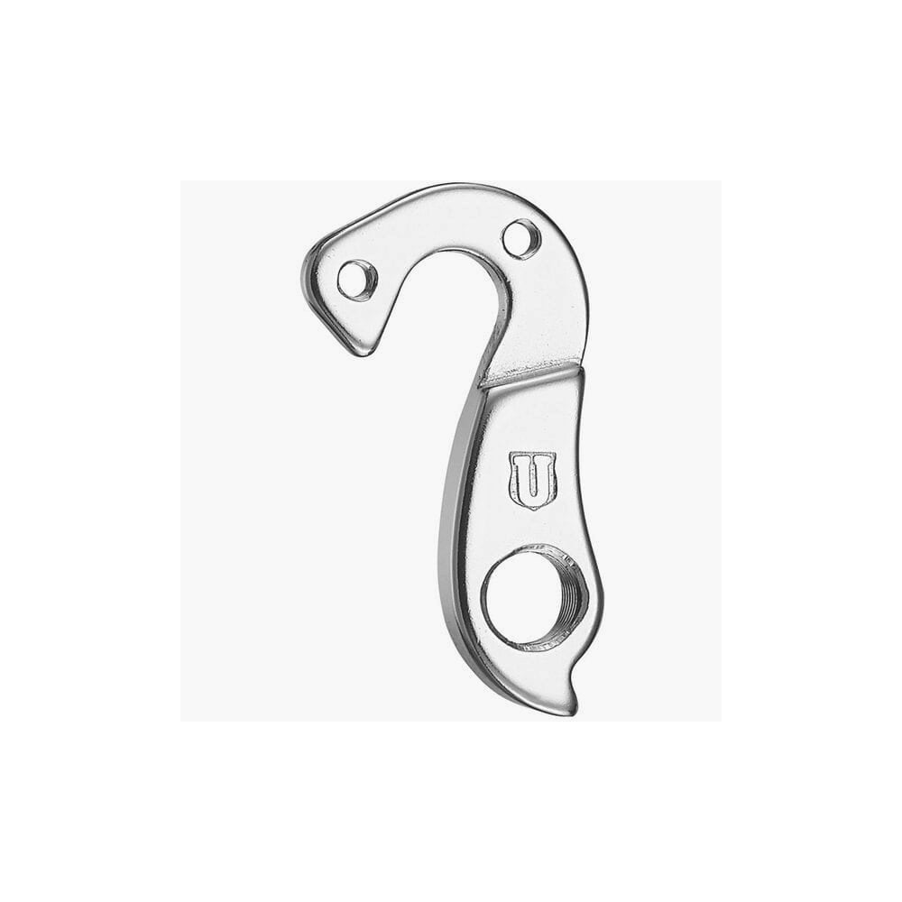 M Part Bulls M Part Gear Hanger BH, durable bike frame protection component, shown mounted on a bicycle frame.