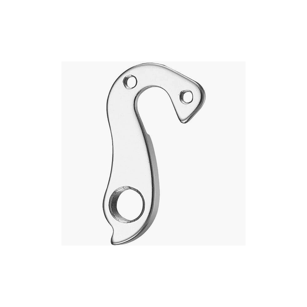 M Part Bulls M Part Gear Hanger BH for bikes, durable frame protection component with metal finish, mounted on bicycle frame.