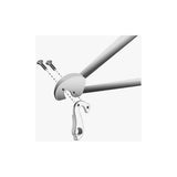 M Part Bulls M Part Gear Hanger BH for bike frame protection, showcasing durable component mounted on a bicycle frame.
