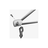 M Part Focus Gear Hanger made of durable 6061 aluminium, designed to protect bike frames and components.
